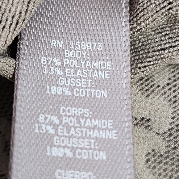 SKIMS Logo Mesh Cami Bodysuit | Desert/XL/ NWT - Picture 11 of 15